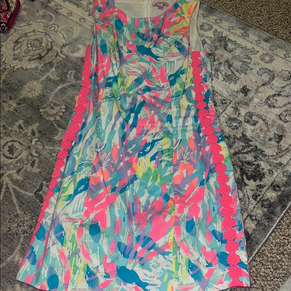 Lilly Pulitzer Colorful Sleeveless Dress